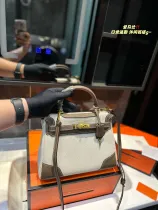 エルメスバッグ HERMES 2024新作 キャンバスショッピングバッグ