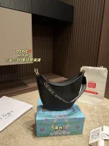 ロエベバッグ LOEWE 2024新作 三日月型バッグ