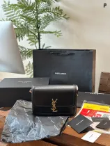 サンローランバッグ Yves Saint Laurent 2024新作 豆腐まんじゅう