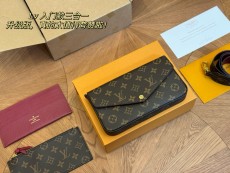 ルイヴィトンバッグ LOUIS VUITTON 2024新作 3点セット