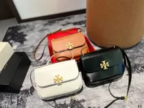 トリーバーチバッグ TORY BURCH 2024新作 サドルバッグ