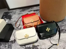 トリーバーチバッグ TORY BURCH 2024新作 サドルバッグ