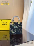 フェンディバッグ FENDI 2024新作 花柄トートバッグ