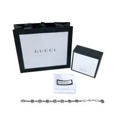 グッチブレスレット GUCCI 2024新作 ブラインドフォーラブシリーズブレスレット