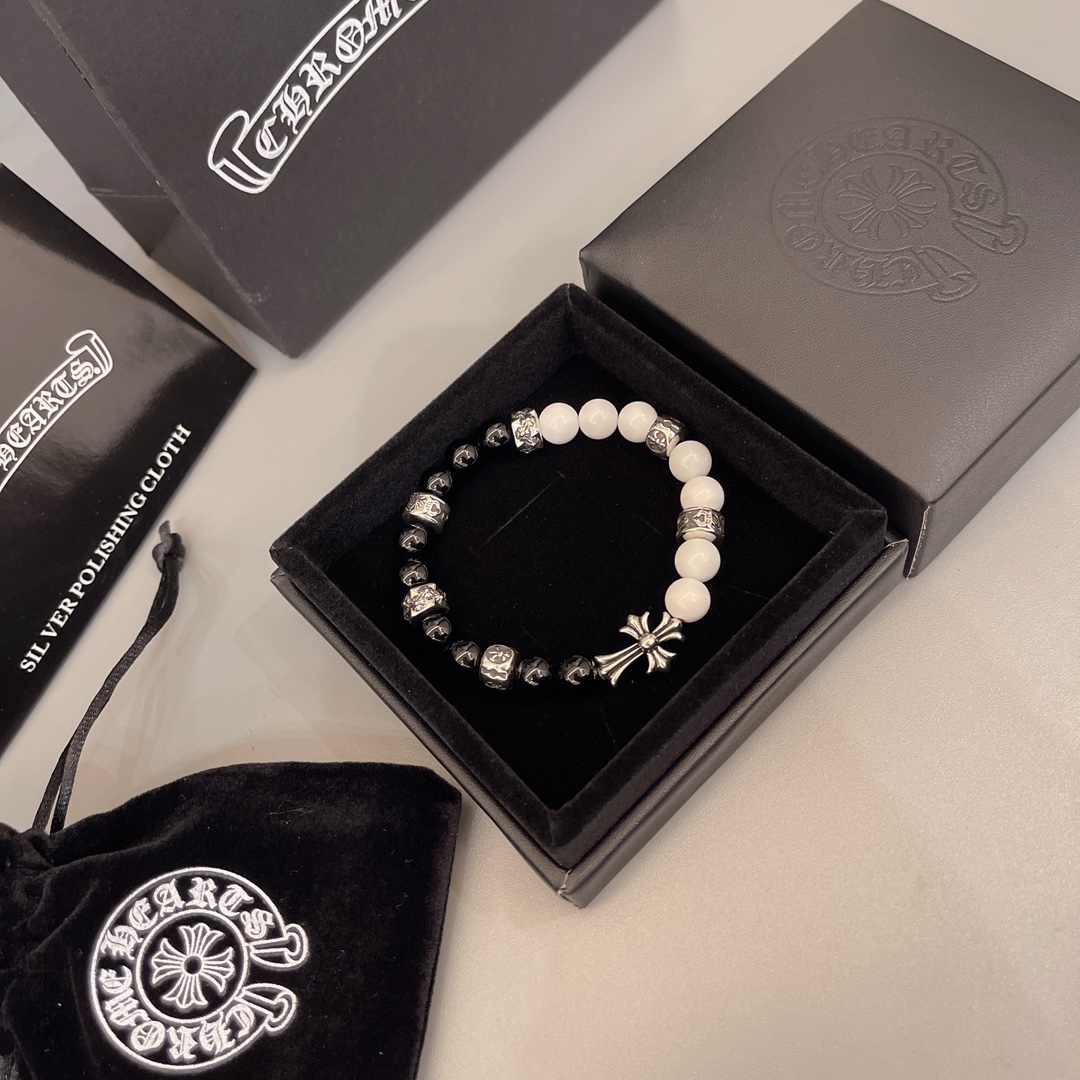 クロムハーツブレスレット CHROME HEARTS 2024新作 ブレスレット