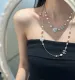 シャネルネックレス CHANEL 2024新作 ネックレス