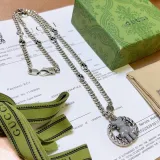 グッチネックレス GUCCI 2024新作 Anger Forest シリーズ ネックレス