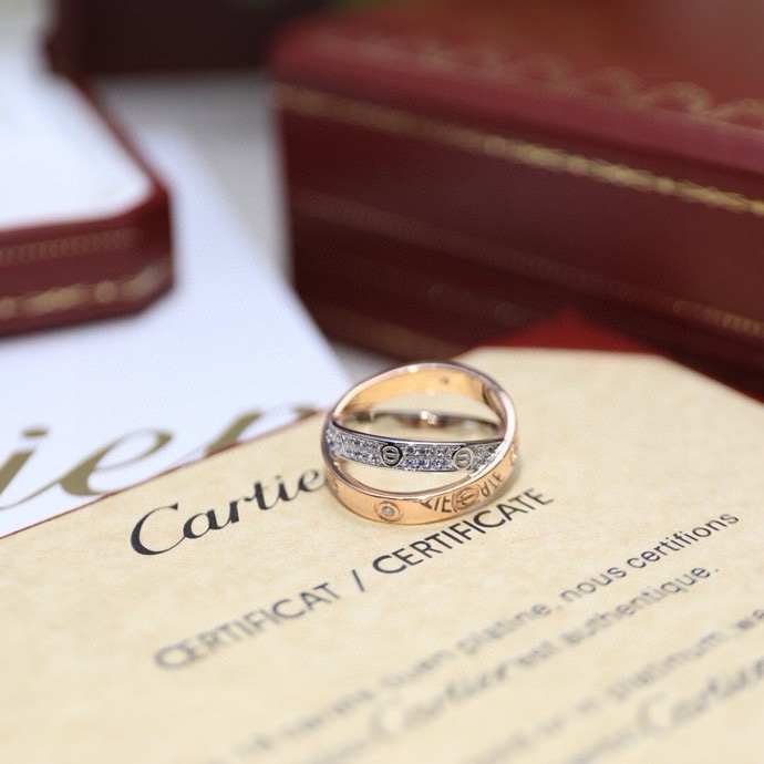 カルティエ指輪 CARTIER 2024新作 指輪