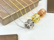 ブルガリネックレス BVLGARI 2024新作 B.ZERO1シリーズネックレス