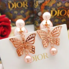 ディオールピアス DIOR 2024新作 蝶のイヤリング