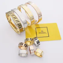 フェンディ指輪 FENDI 2024新作 指輪