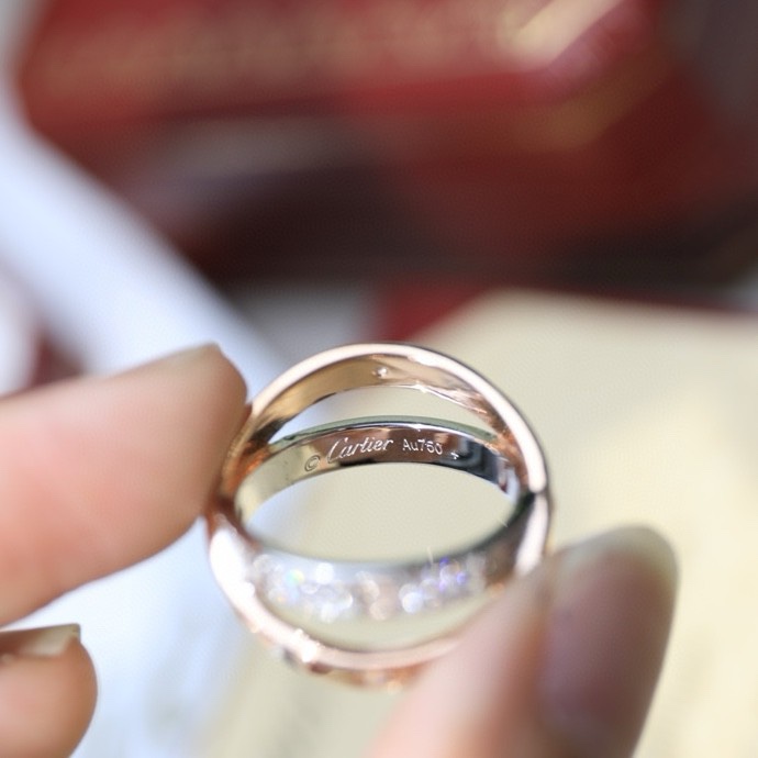 カルティエ指輪 CARTIER 2024新作 指輪