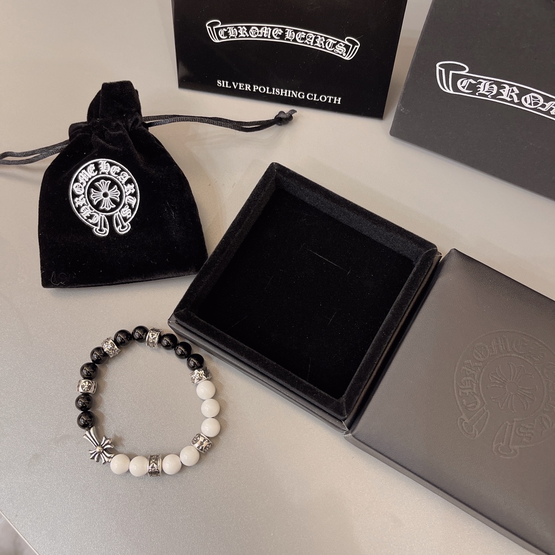 クロムハーツブレスレット CHROME HEARTS 2024新作 ブレスレット