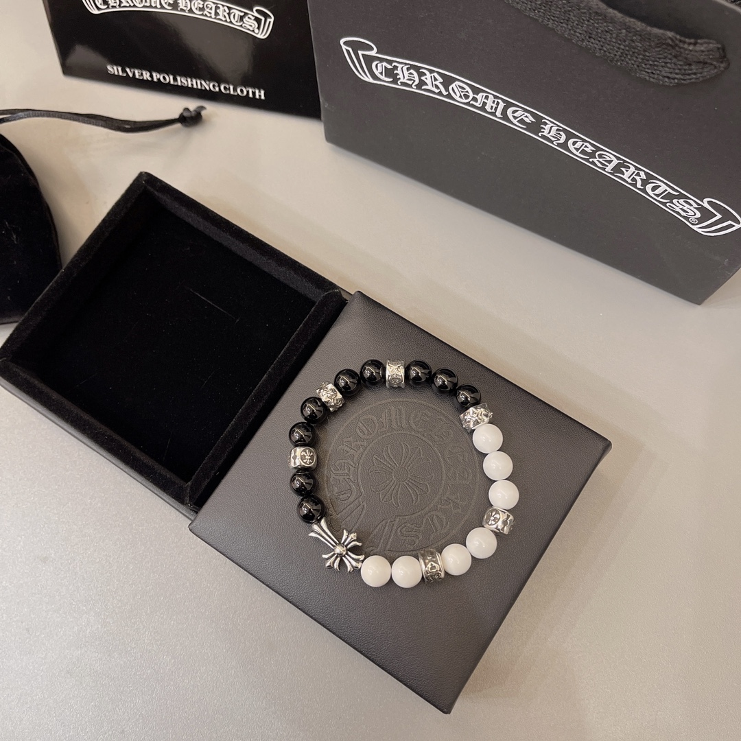クロムハーツブレスレット CHROME HEARTS 2024新作 ブレスレット