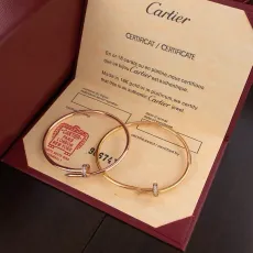 カルティエブレスレット CARTIER 2024新作 ネイルブレスレット