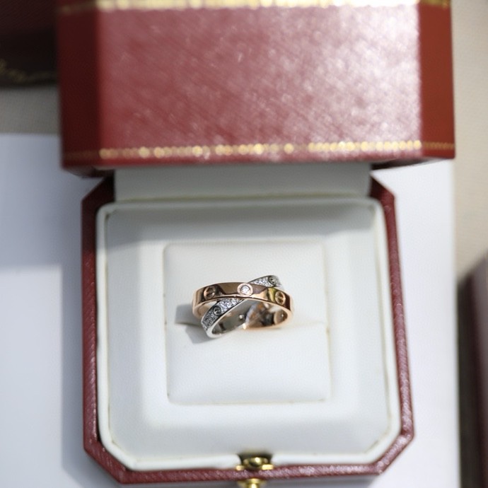 カルティエ指輪 CARTIER 2024新作 指輪