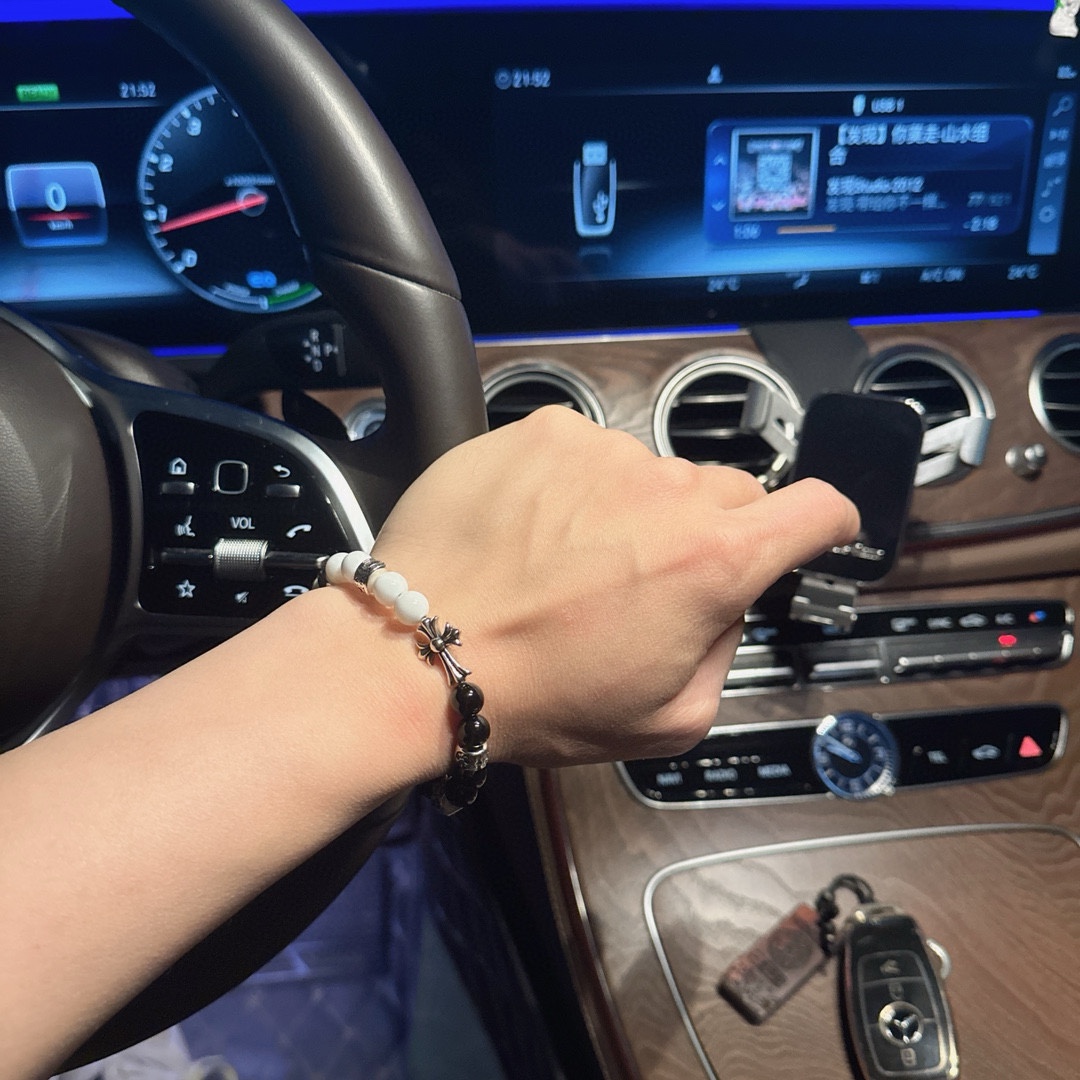 クロムハーツブレスレット CHROME HEARTS 2024新作 ブレスレット
