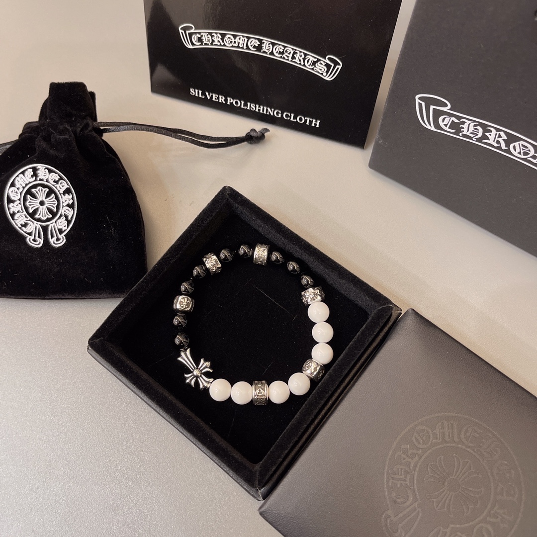 クロムハーツブレスレット CHROME HEARTS 2024新作 ブレスレット