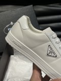 プラダ靴 PRADA 2024新作 白い靴