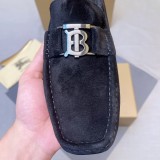 バーバリー靴 BURBERRY 2024新作 騎士の豆靴