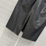 サンローラン服 Yves Saint Laurent 2024新作 ヒップカバースリットスカート