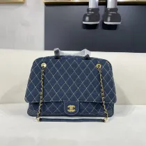 シャネルバッグ CHANEL 2024新作 デニムゴミ袋