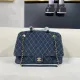 シャネルバッグ CHANEL 2024新作 デニムゴミ袋