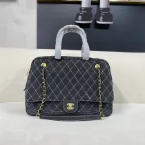 シャネルバッグ CHANEL 2024新作 デニムゴミ袋