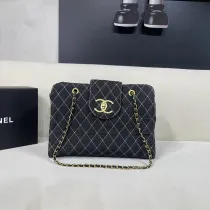 シャネルバッグ CHANEL 2024新作 デニムゴミ袋