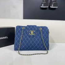 シャネルバッグ CHANEL 2024新作 デニムゴミ袋