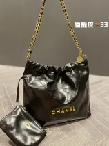 シャネルバッグ CHANEL 2024新作 ゴミ袋22 bag