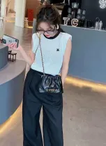 シャネルバッグ CHANEL 2024新作 ミニゴミ袋
