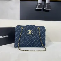 シャネルバッグ CHANEL 2024新作 デニムゴミ袋