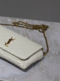 サンローランバッグ Yves Saint Laurent 2024新作 携帯電話バッグ チェーンバッグ