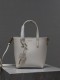サンローランバッグ Yves Saint Laurent 2024新作 ミニトートショッピングバッグ