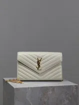 サンローランバッグ Yves Saint Laurent 2024新作 封筒パッケージ