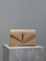 サンローランバッグ Yves Saint Laurent 2024新作 封筒パッケージ