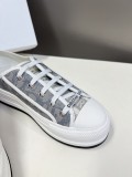 ディオール靴 DIOR 2024新作 カジュアルな厚底布靴
