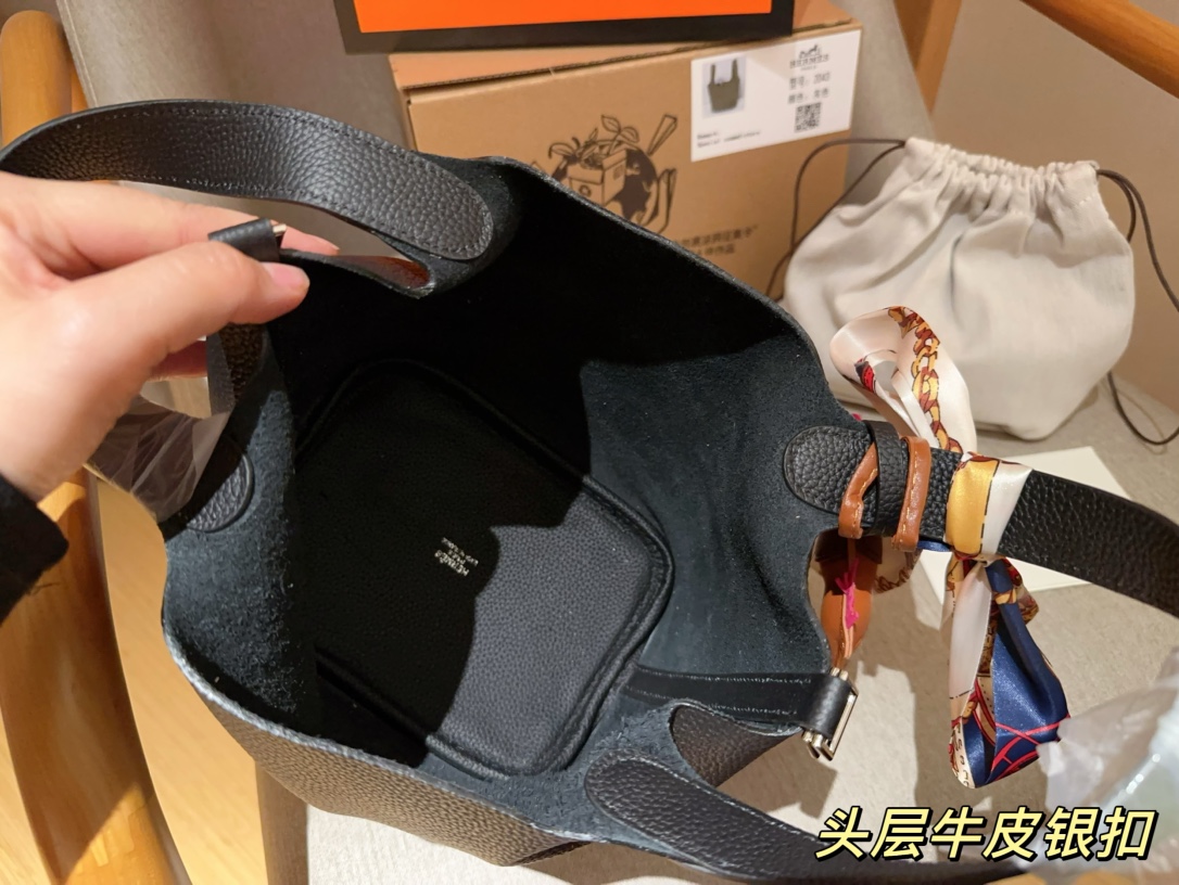 エルメスバッグ HERMES 2024新作 lock18 野菜かごバッグ