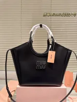 ミュウミュウバッグ Miu Miu 2024新作 限定トートバッグ