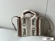 クロエバッグ CHLOE 2024新作 ウッディトートミニバッグ
