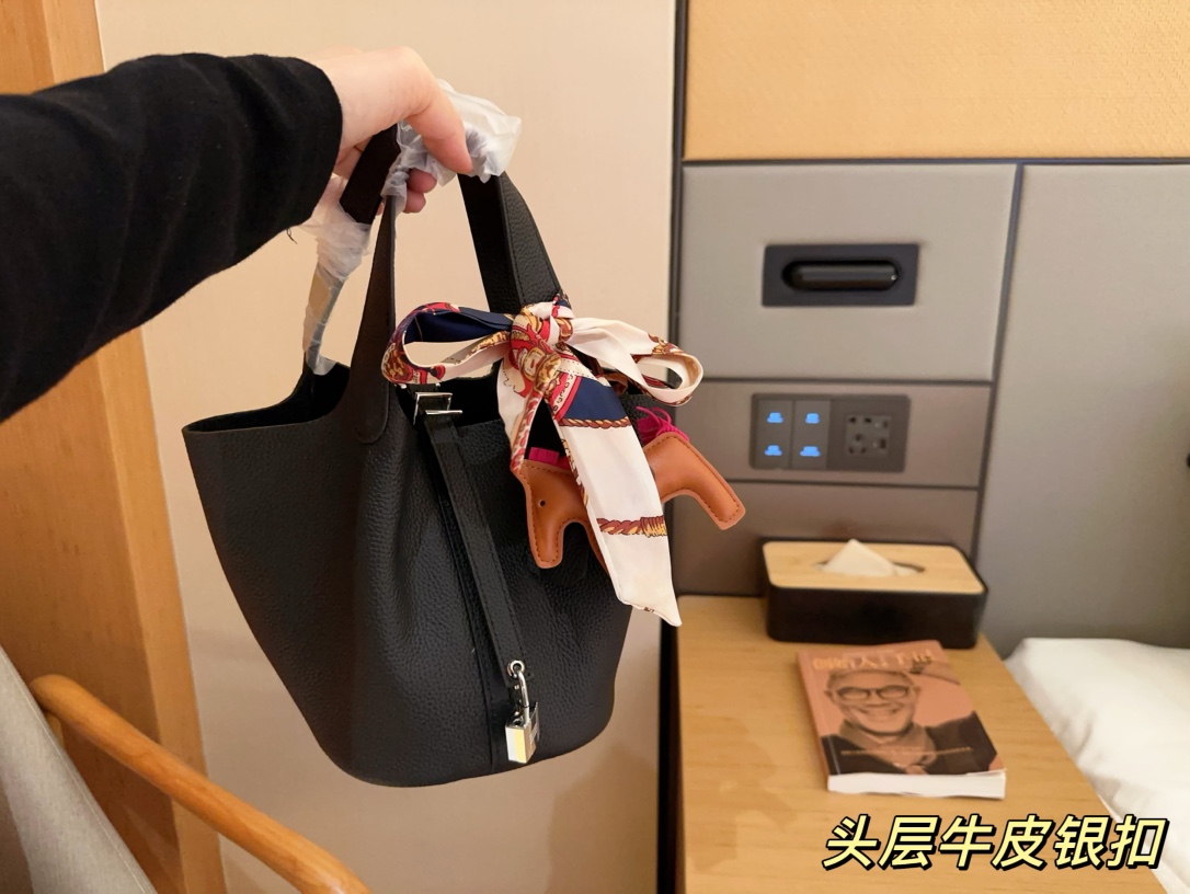 エルメスバッグ HERMES 2024新作 lock18 野菜かごバッグ