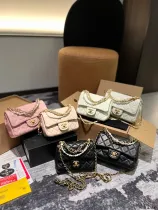 シャネルバッグ CHANEL 2024新作 パールスクエアデブマン