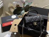 シャネルバッグ CHANEL 2024新作 ハンドルチェーンバッグ