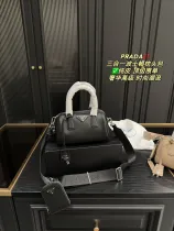 プラダバッグ PRADA 2024新作 3in1ボストンバッグ