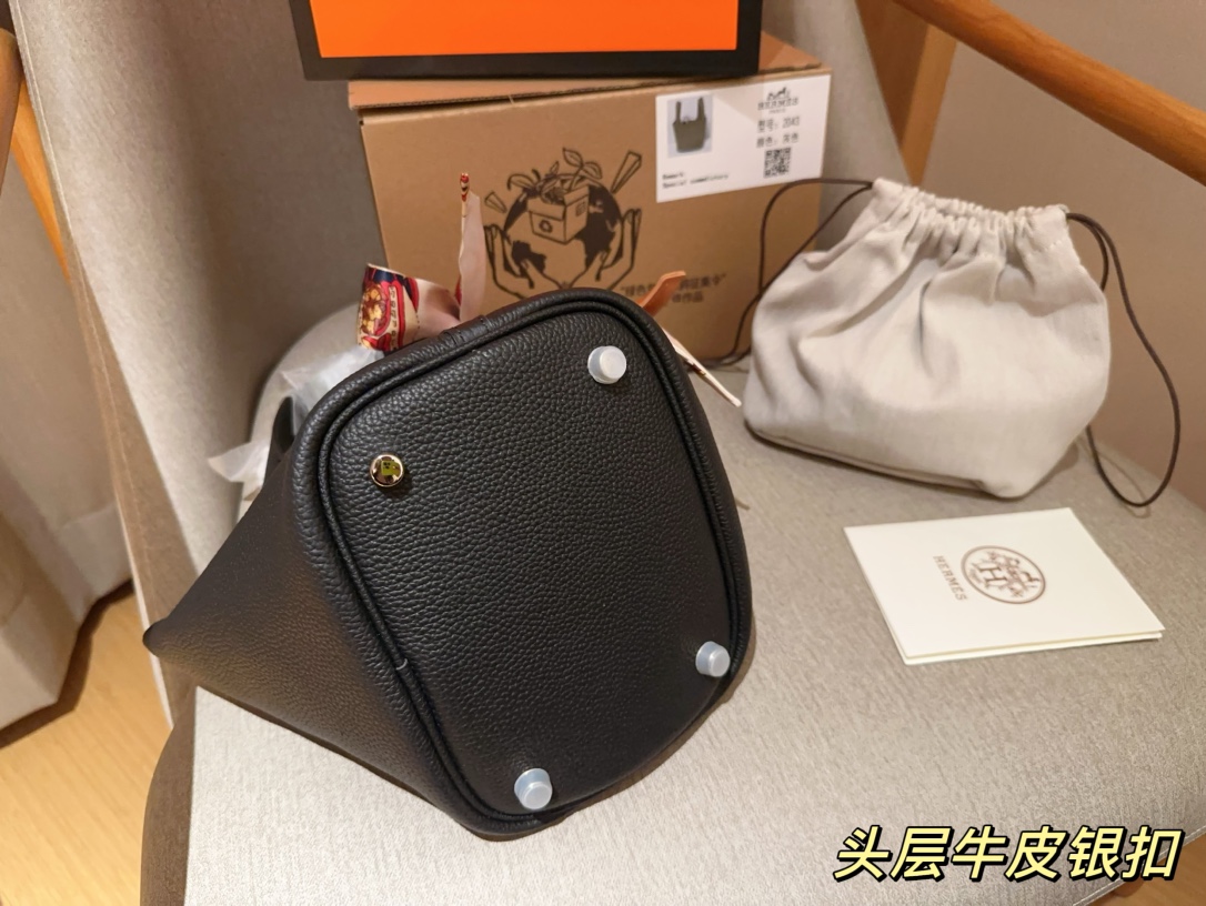 エルメスバッグ HERMES 2024新作 lock18 野菜かごバッグ