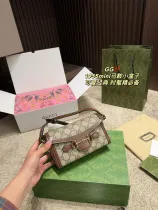 グッチバッグ GUCCI 2024新作 1955ミニサドルスモールボックスバッグ