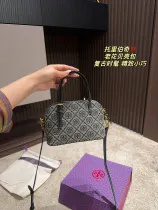トリーバーチバッグ TORY BURCH 2024新作 老眼シェルバッグ
