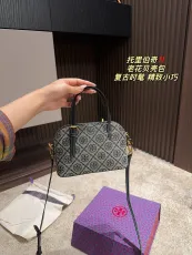 トリーバーチバッグ TORY BURCH 2024新作 老眼シェルバッグ