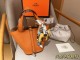 エルメスバッグ HERMES 2024新作 lock18 野菜かごバッグ